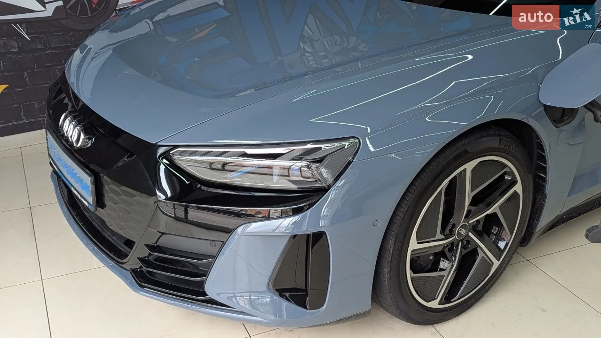 2021 Audi e-tron GT - мініатюра 13