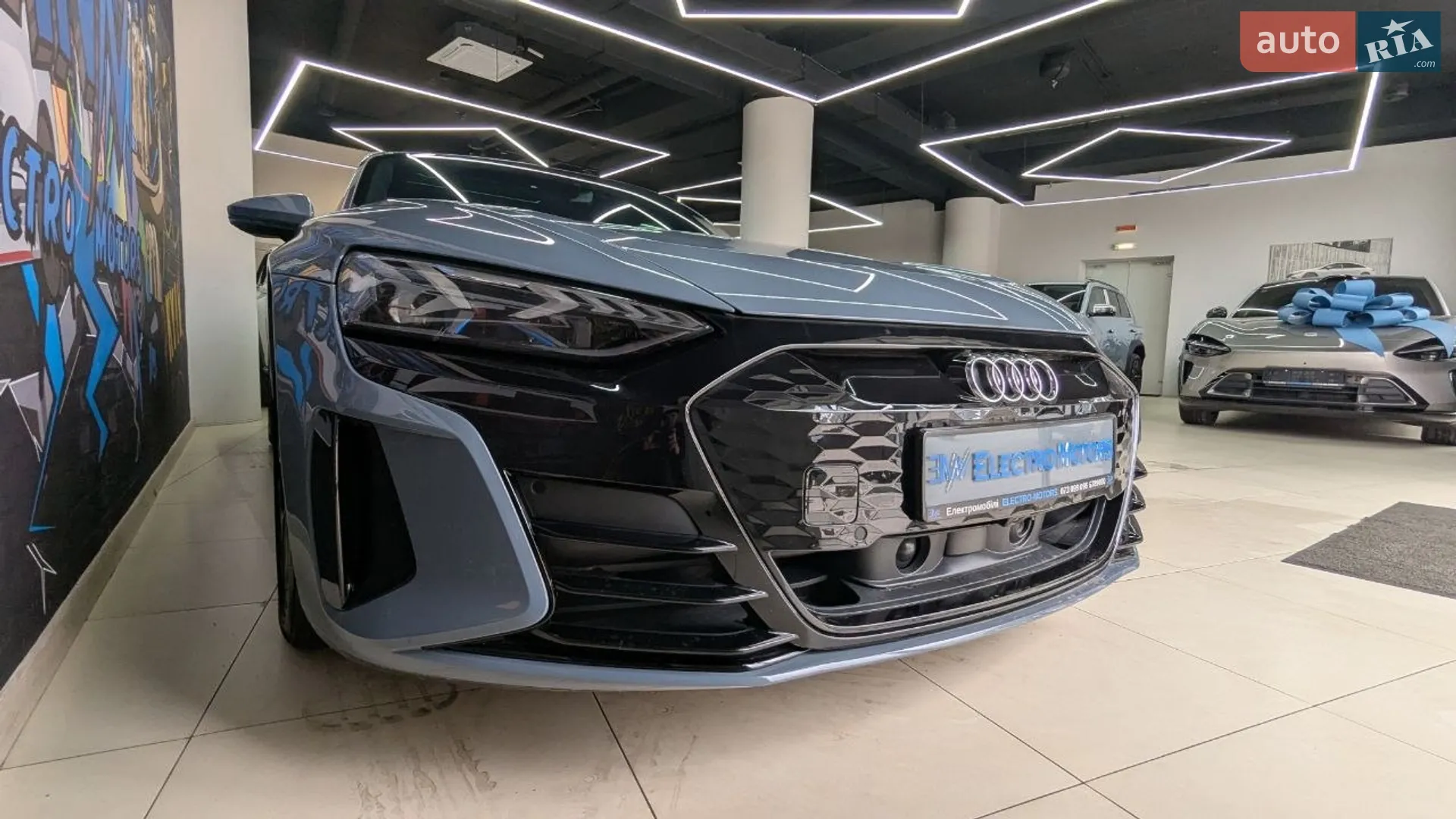 2021 Audi e-tron GT - мініатюра 14