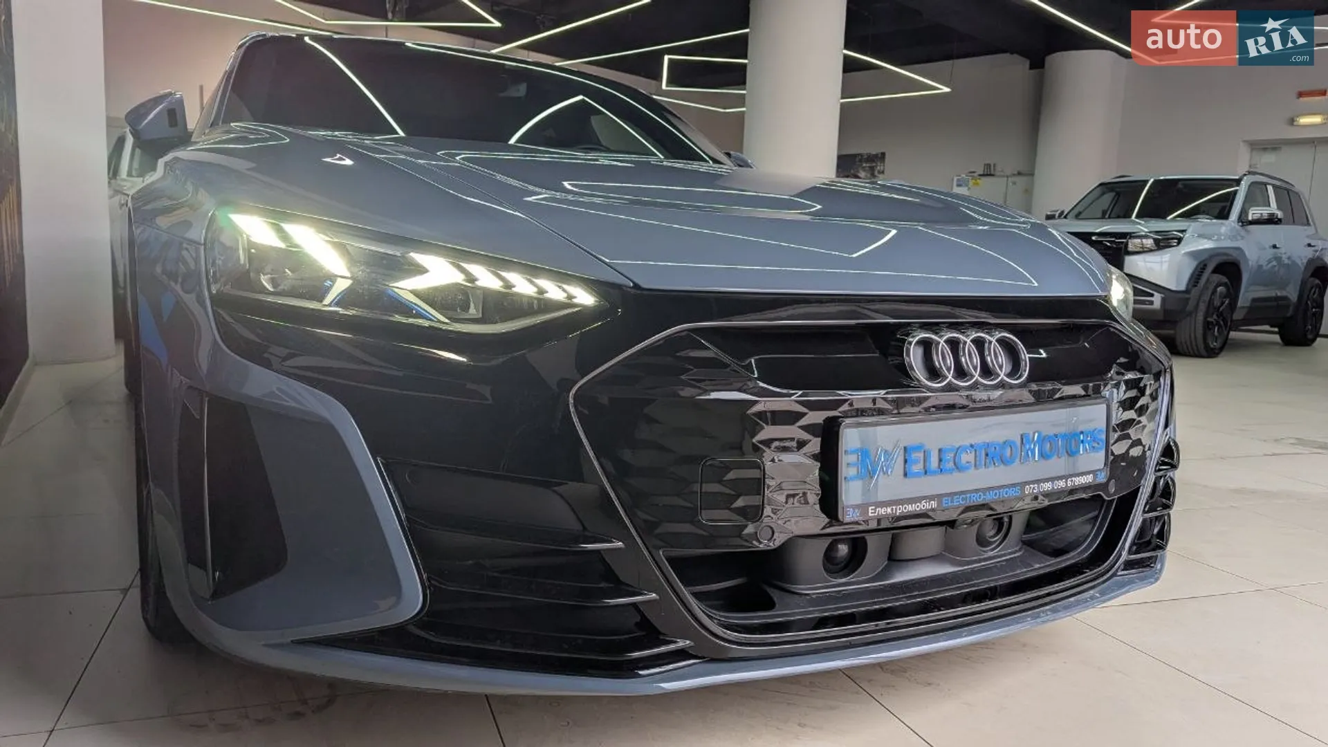 2021 Audi e-tron GT - мініатюра 16