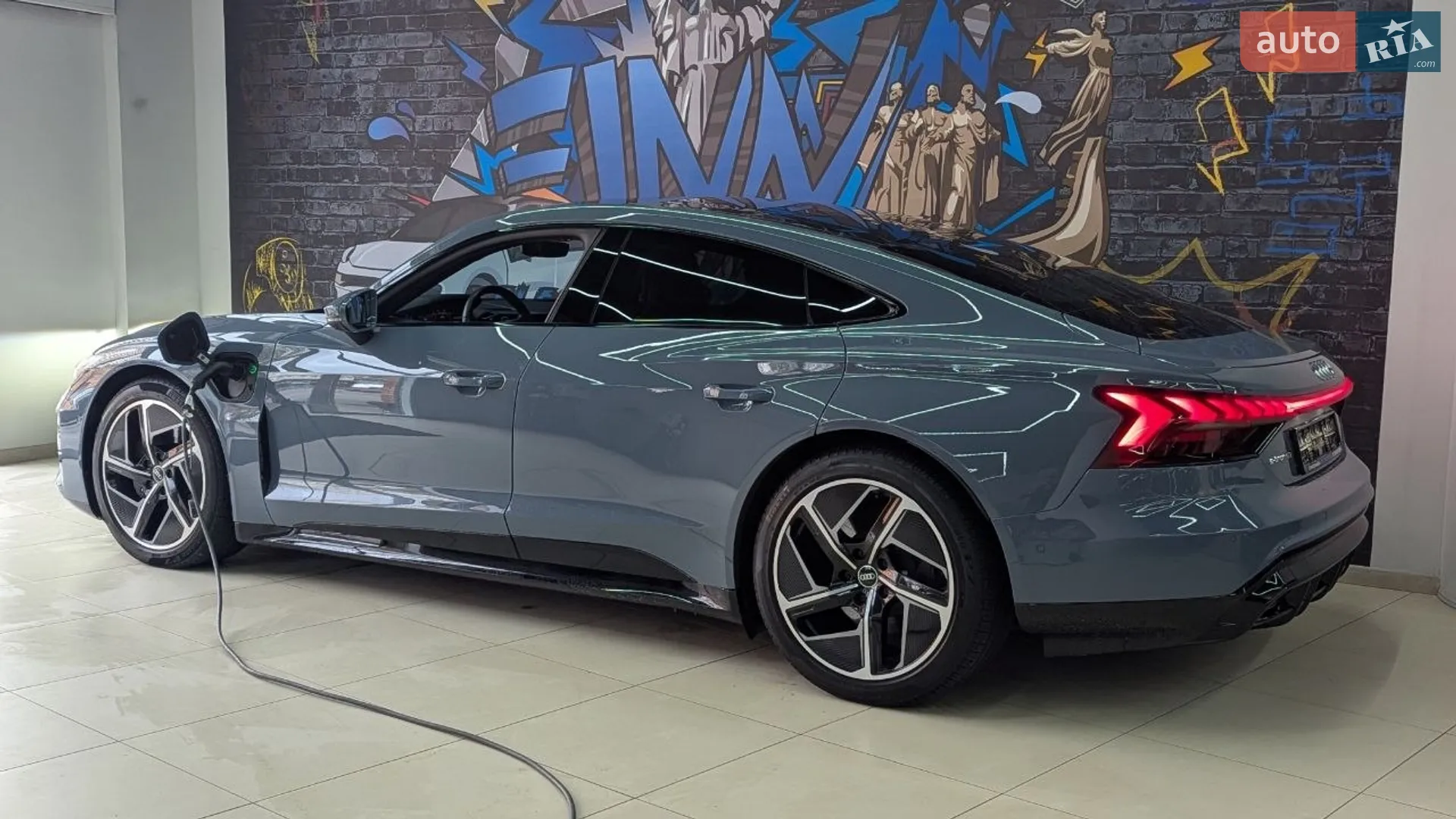 2021 Audi e-tron GT - мініатюра 18