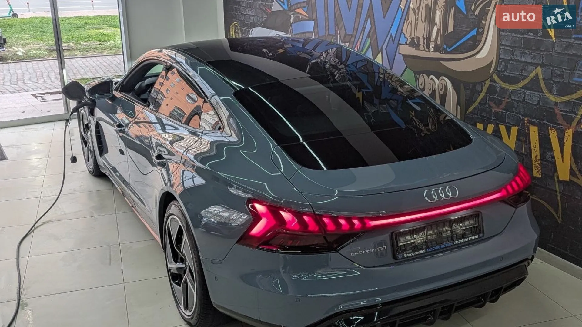 2021 Audi e-tron GT - мініатюра 19