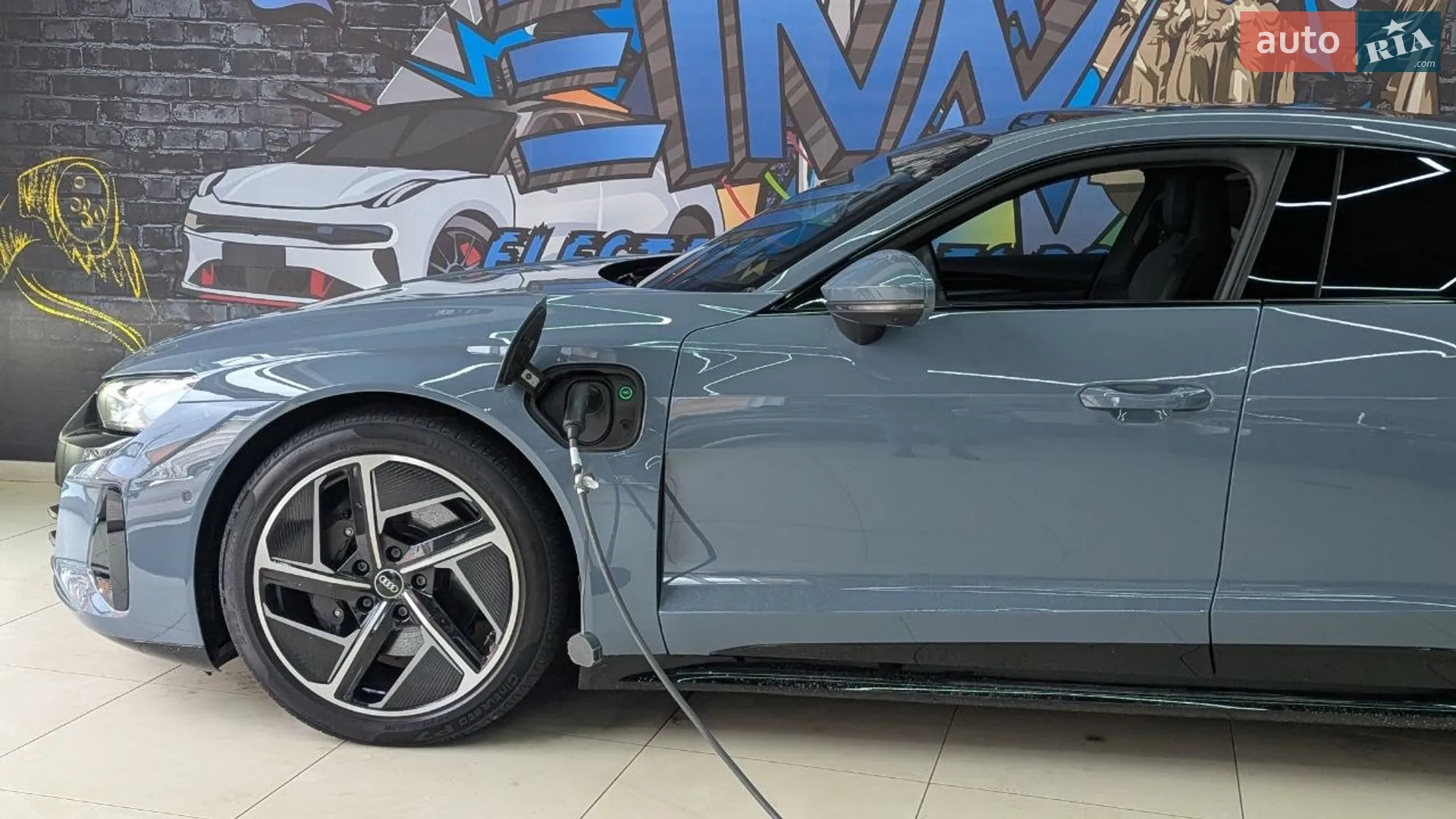 2021 Audi e-tron GT - мініатюра 20