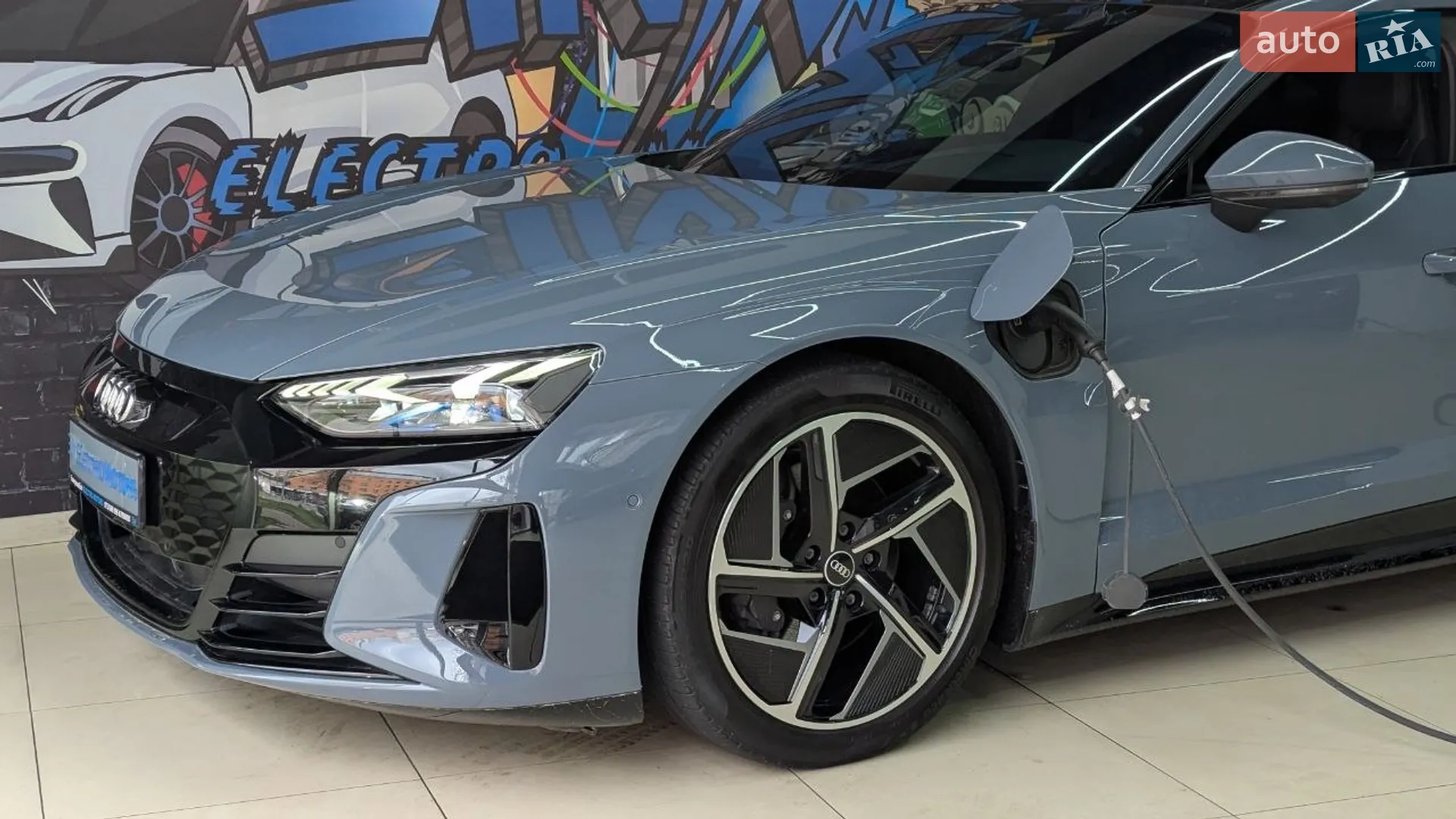 2021 Audi e-tron GT - мініатюра 23