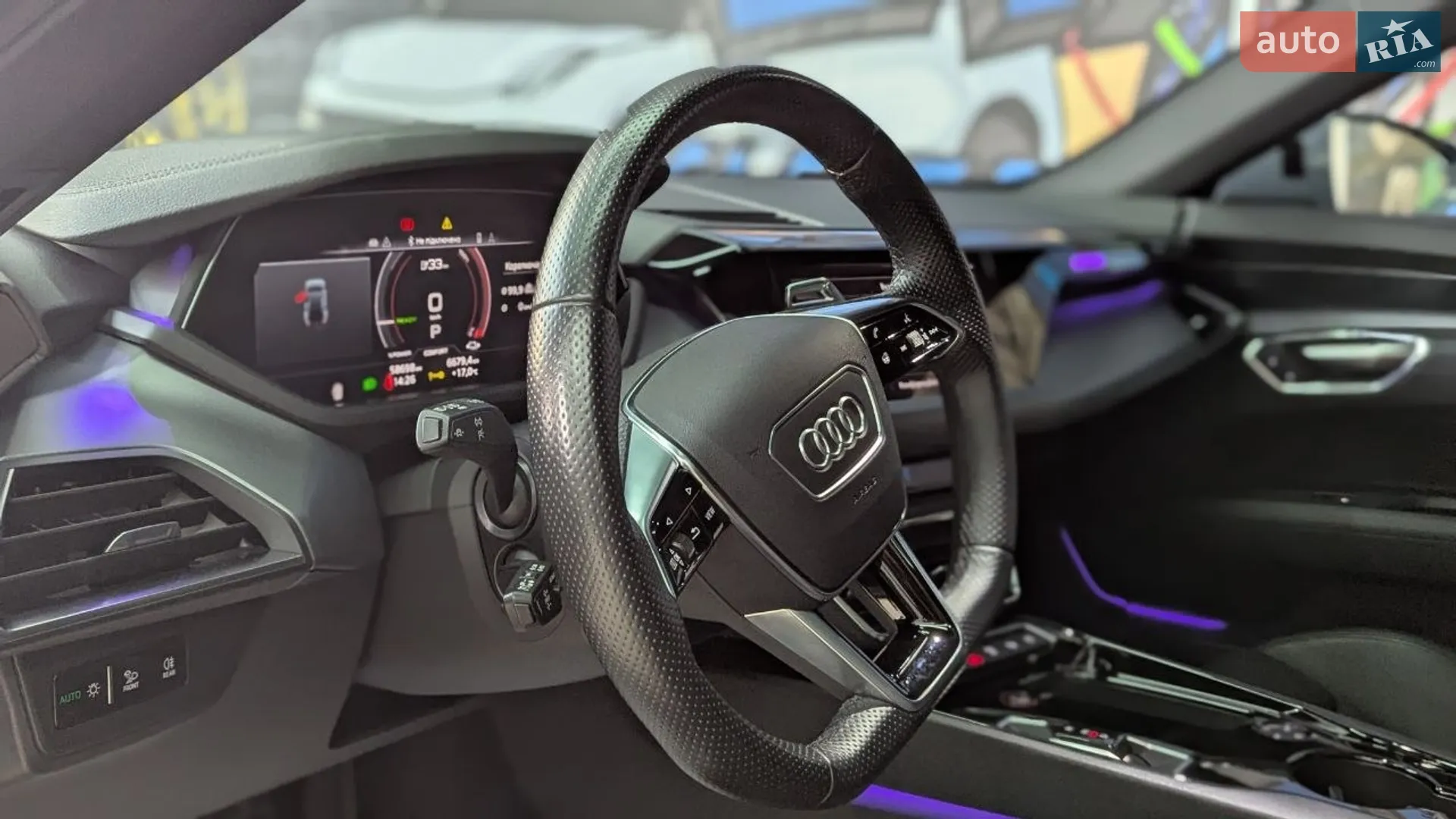 2021 Audi e-tron GT - мініатюра 35