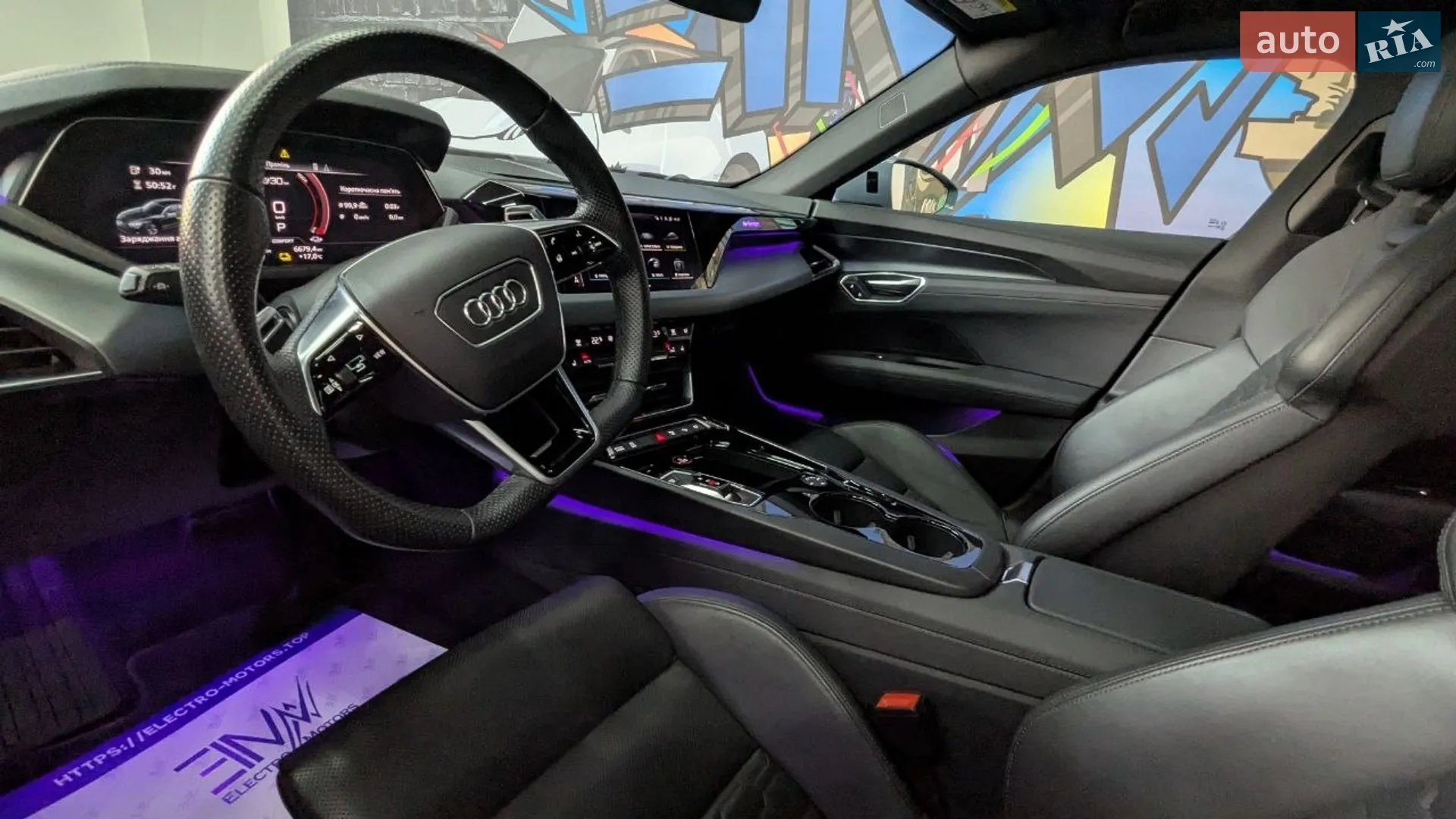 2021 Audi e-tron GT - мініатюра 54