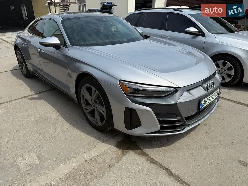 Audi e-tron GT 2022