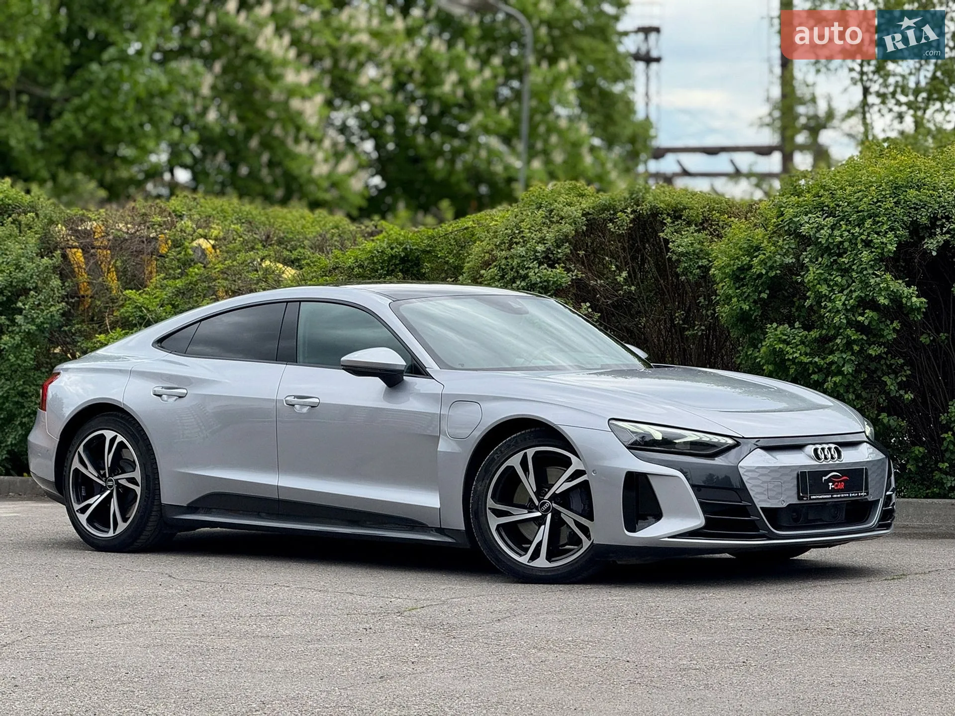 2021 Audi e-tron GT - мініатюра 2