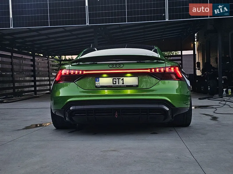 Audi e-tron GT 2022