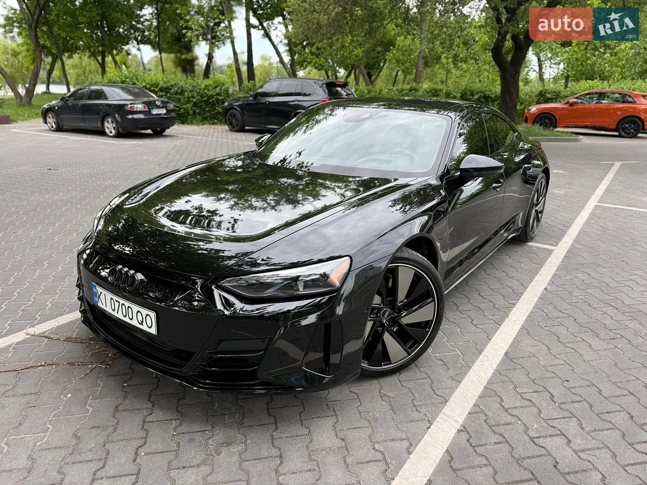 2023 Audi e-tron GT - мініатюра 25