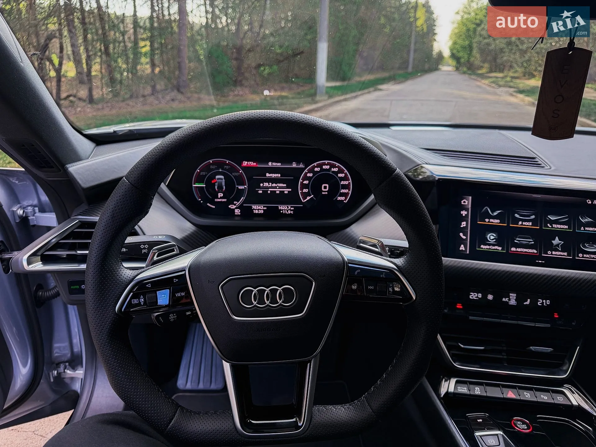 2022 Audi e-tron GT - мініатюра 29