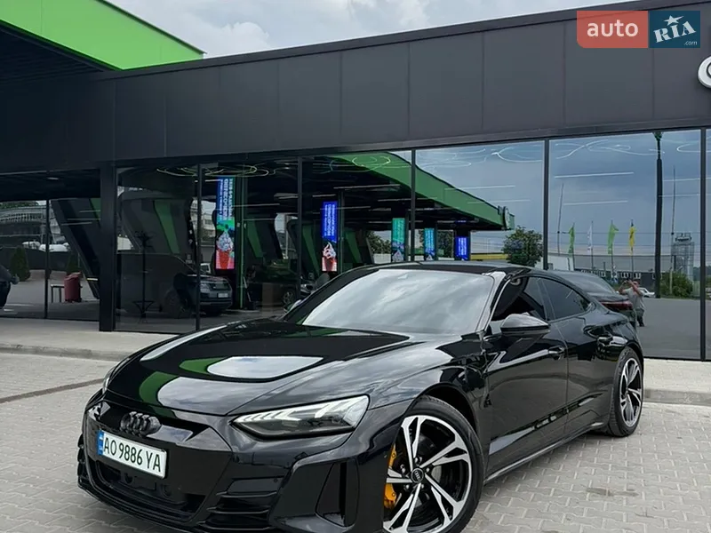 Audi e-tron GT