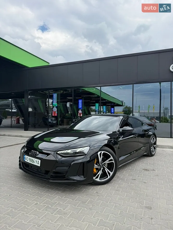 2021 Audi e-tron GT - мініатюра 12