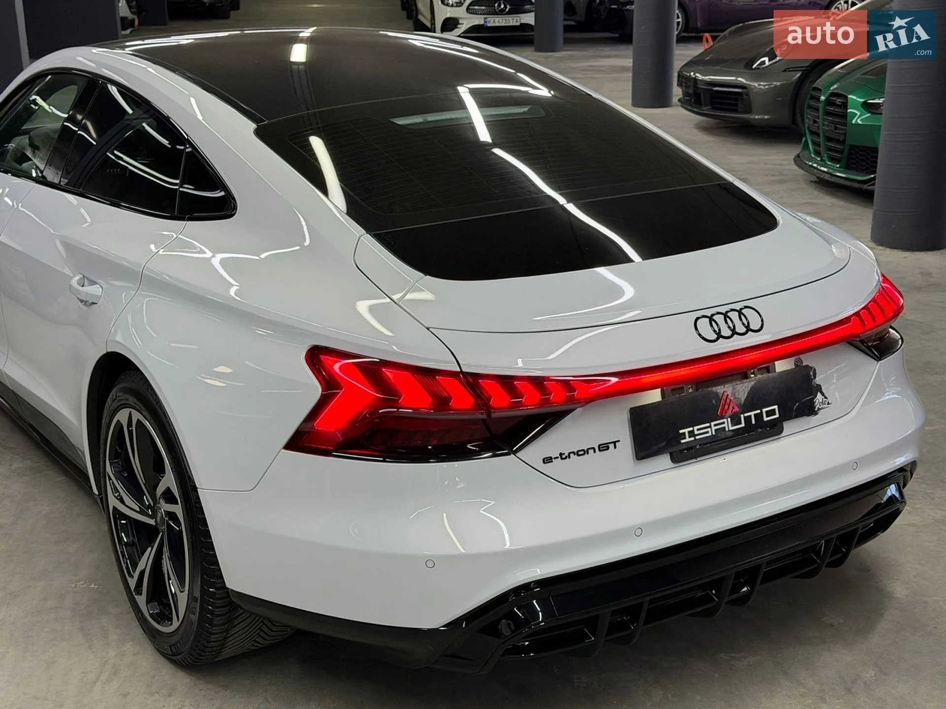 2024 Audi e-tron GT - мініатюра 12