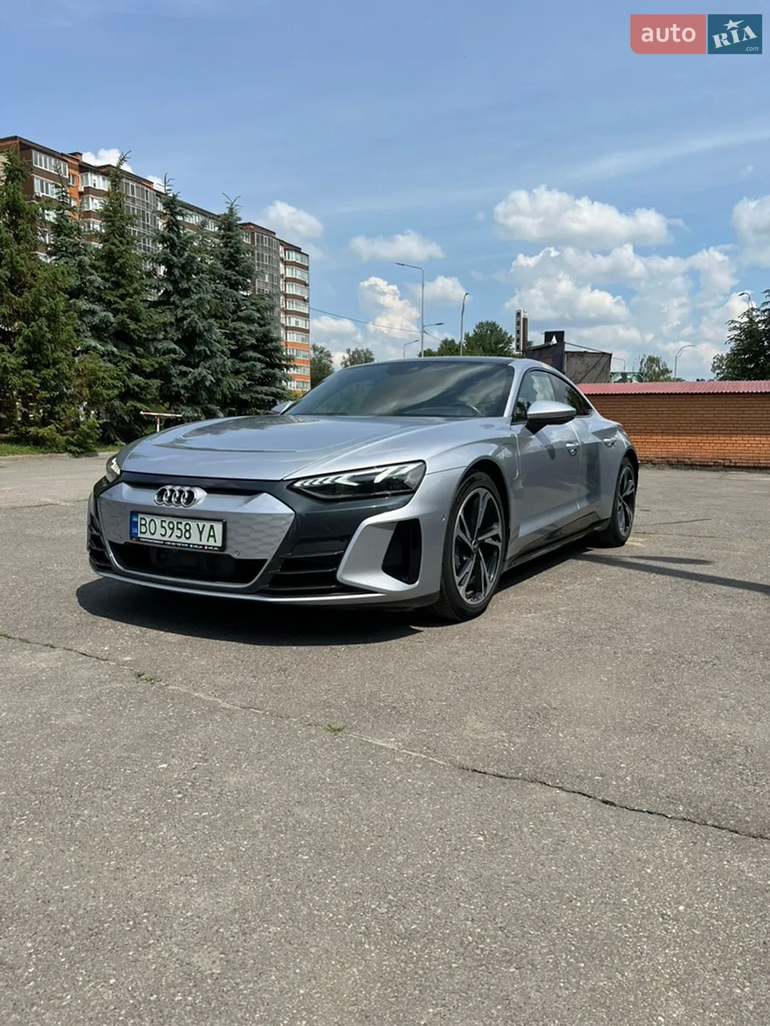 2021 Audi e-tron GT - мініатюра 4