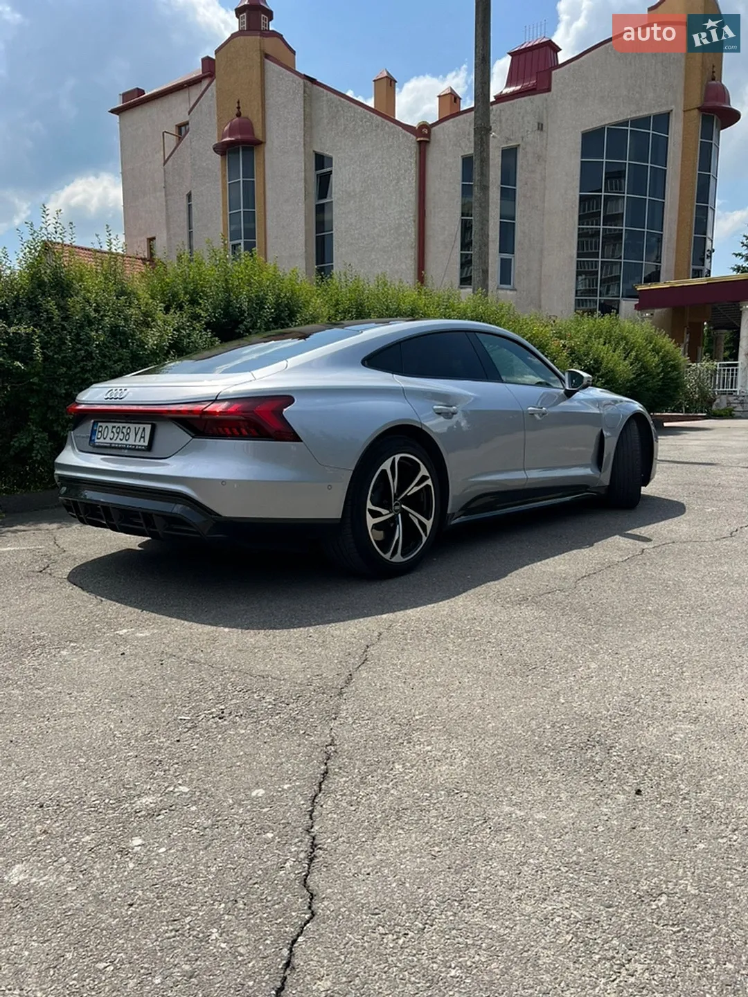 2021 Audi e-tron GT - мініатюра 5
