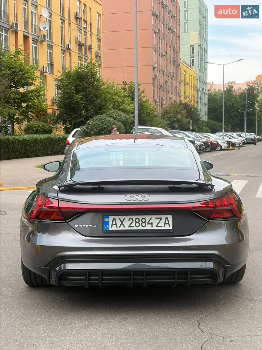 2023 Audi e-tron GT - мініатюра 9
