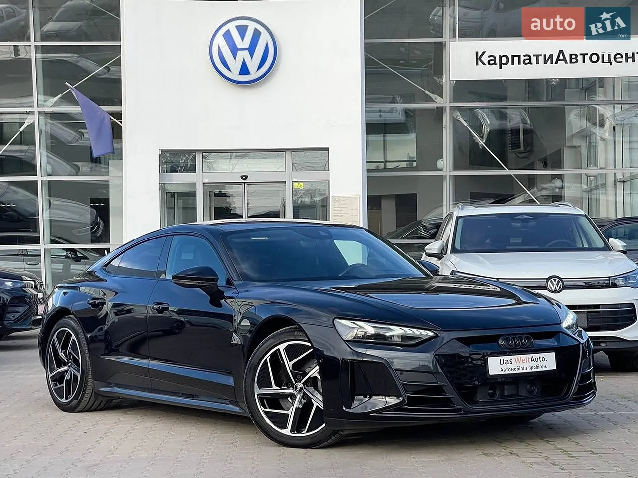 2021 Audi e-tron GT - мініатюра 15