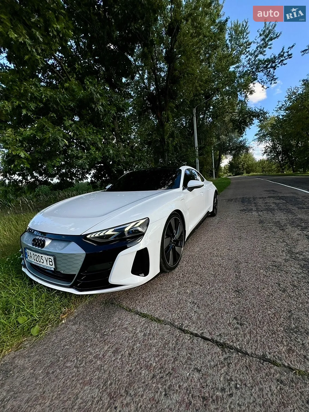 2021 Audi e-tron GT - мініатюра 5