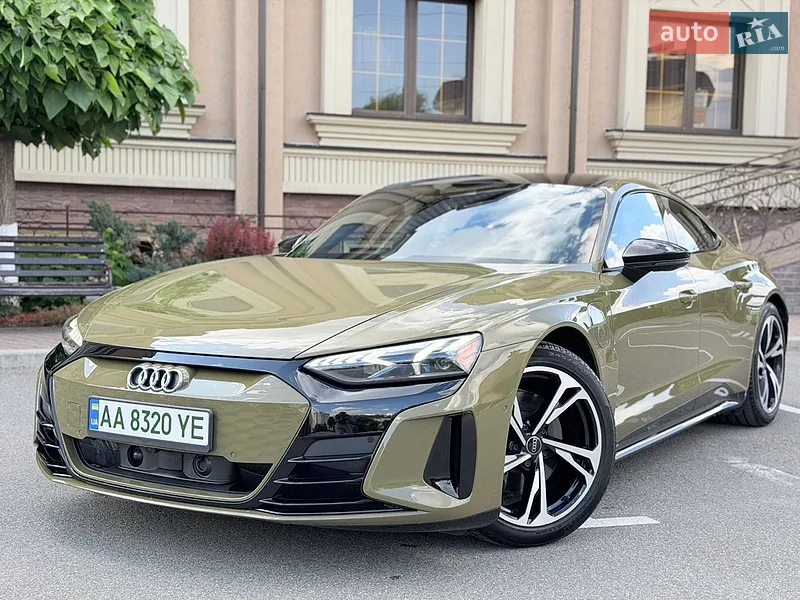 Audi e-tron GT