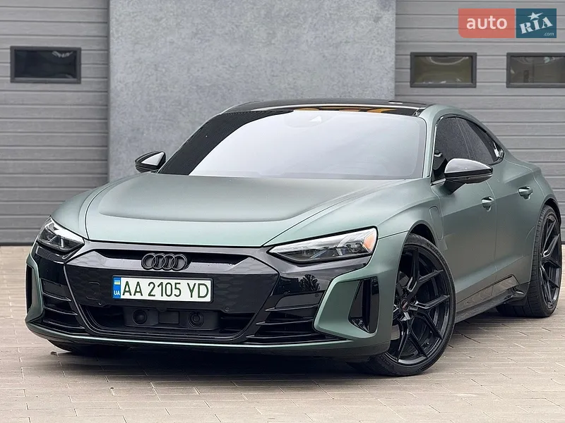 Audi e-tron GT 2022