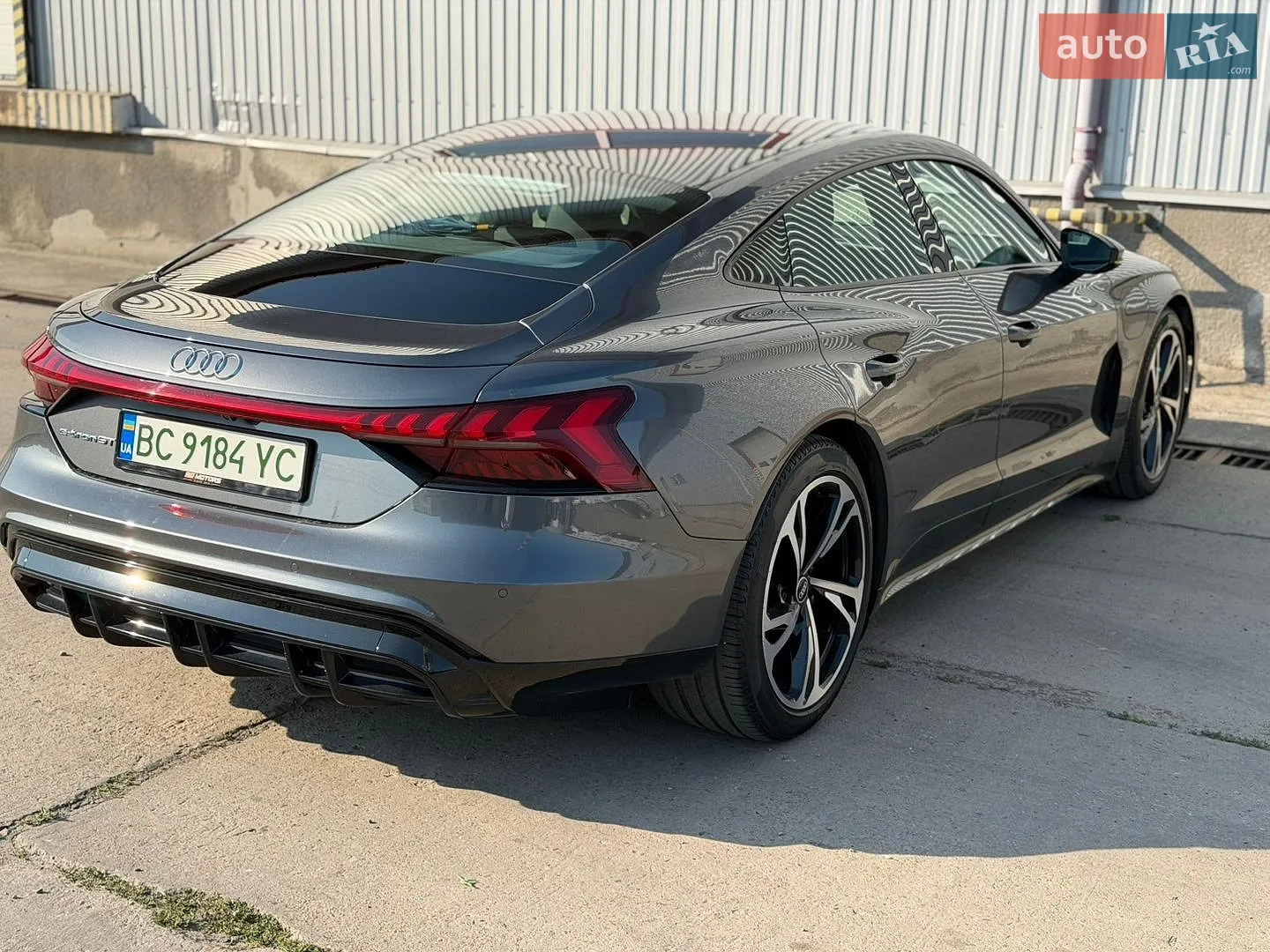 2021 Audi e-tron GT - мініатюра 7