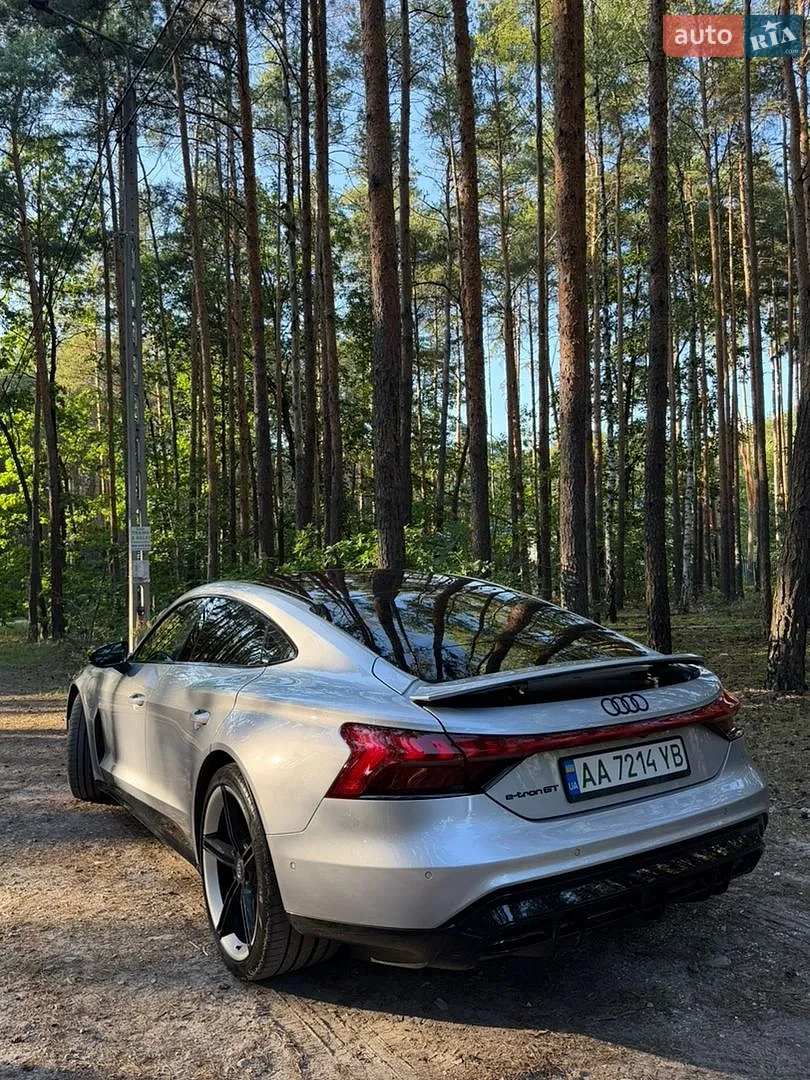 2021 Audi e-tron GT - мініатюра 9