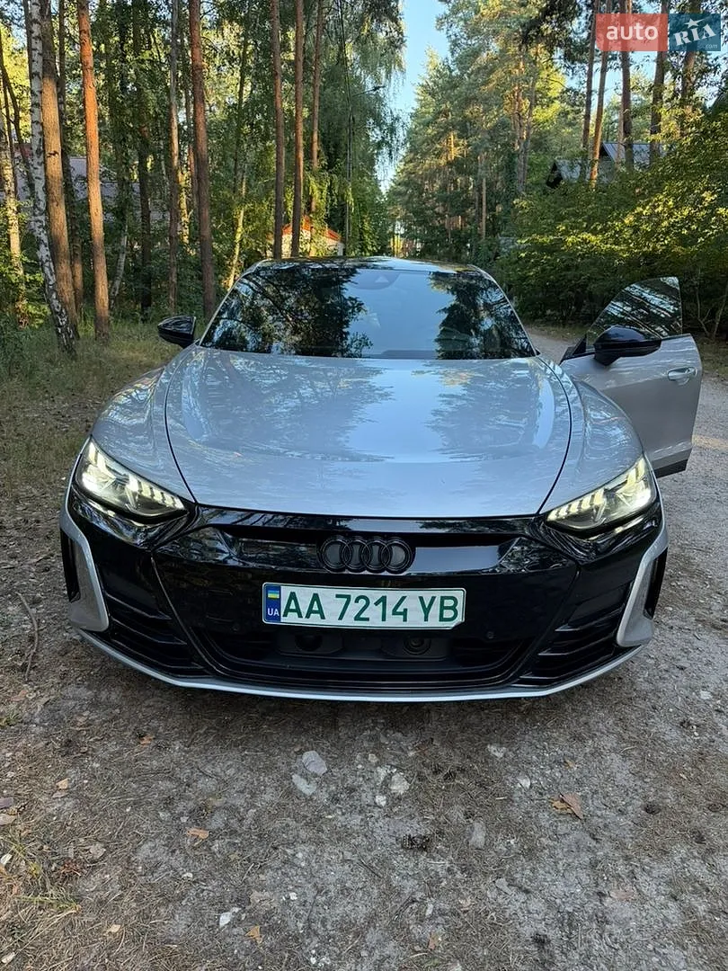 2021 Audi e-tron GT - мініатюра 11