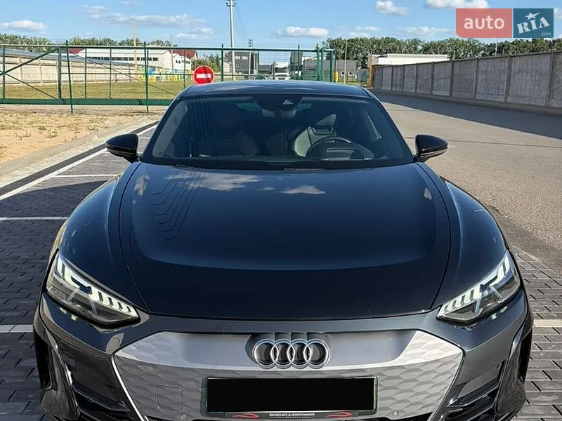 Audi e-tron GT 2021