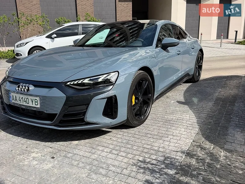 Audi e-tron GT