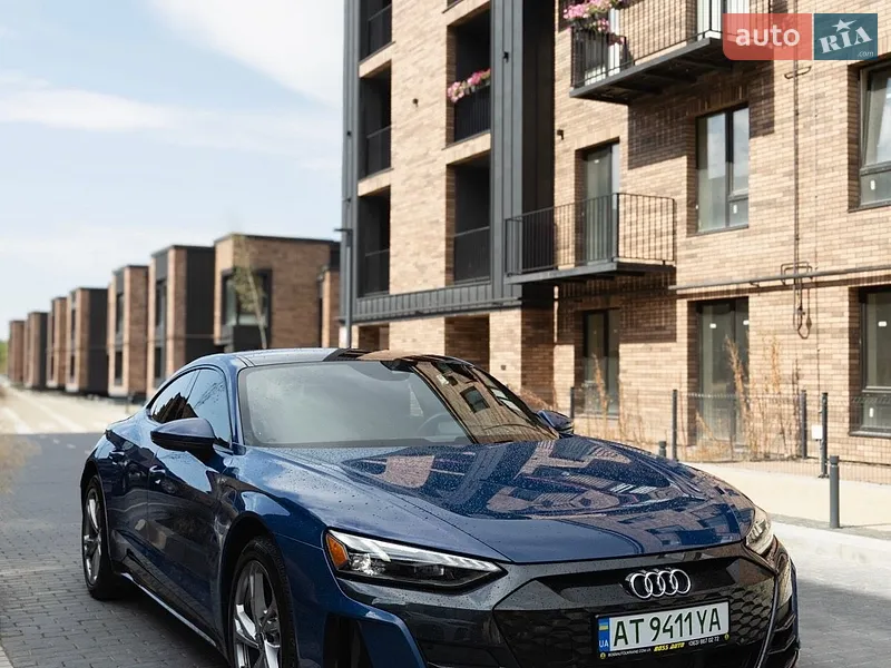 Audi e-tron GT