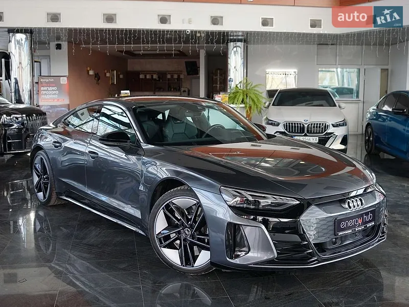 Audi e-tron GT 2023