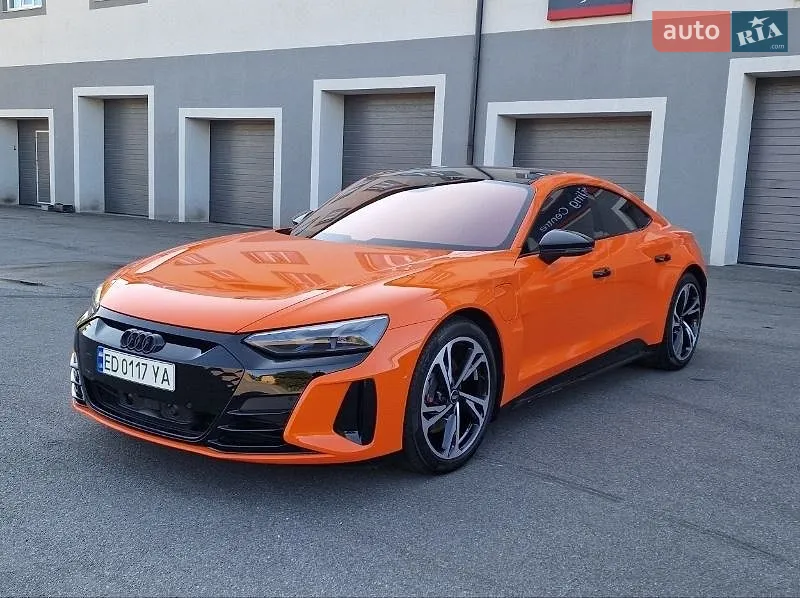 Audi e-tron GT
