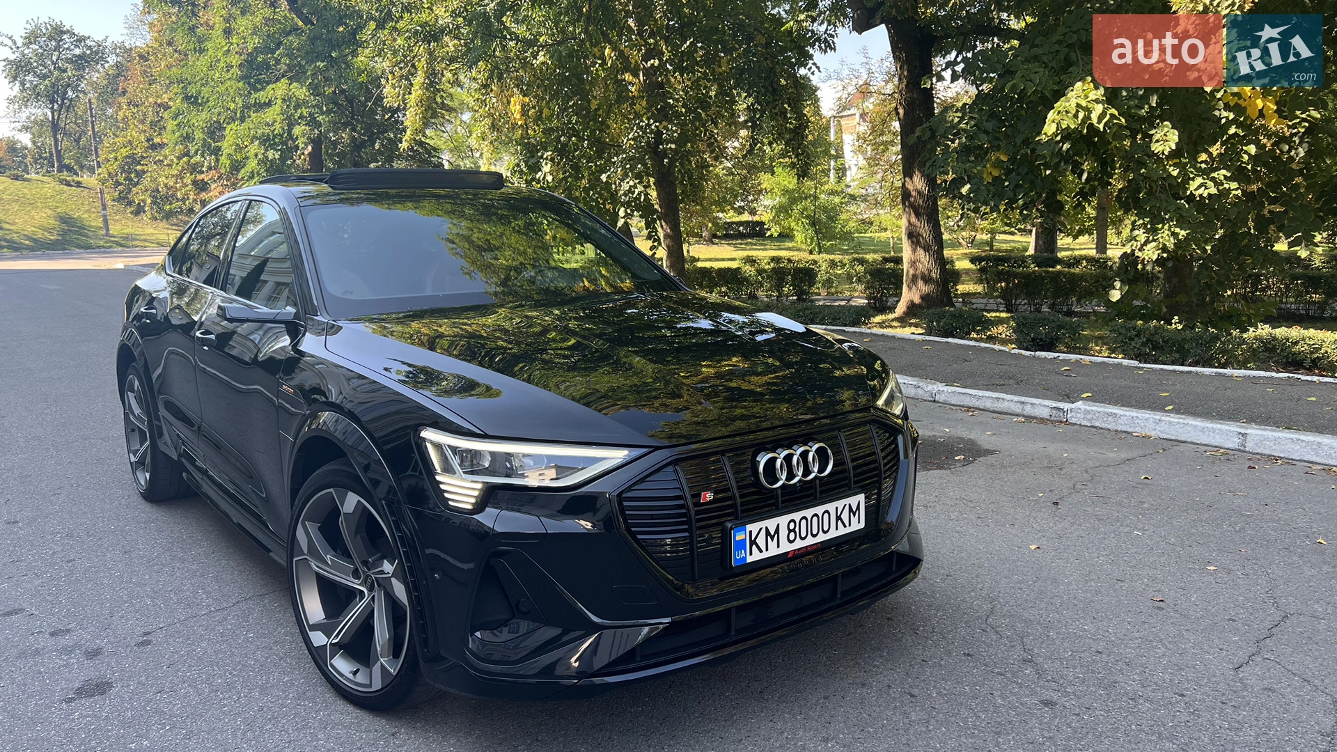Audi e-tron S Sportback 2021