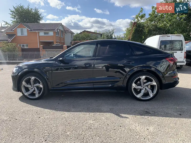 Audi e-tron S Sportback 2021