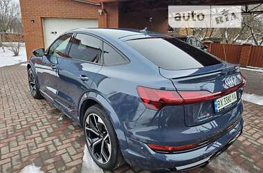 Внедорожник / Кроссовер Audi e-tron S Sportback 2021 в Староконстантинове