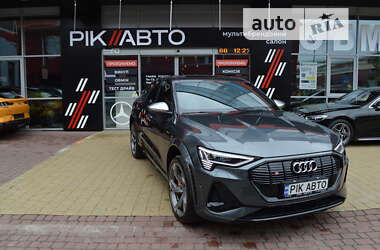 Позашляховик / Кросовер Audi e-tron S Sportback 2021 в Львові