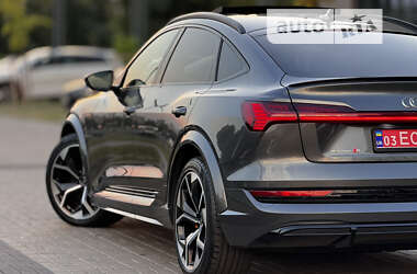 Внедорожник / Кроссовер Audi e-tron S Sportback 2021 в Львове