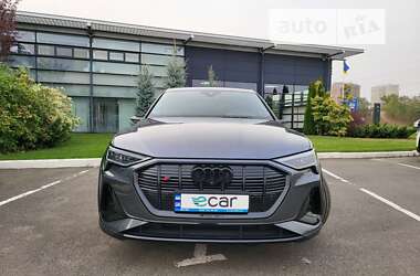 Позашляховик / Кросовер Audi e-tron S Sportback 2022 в Києві