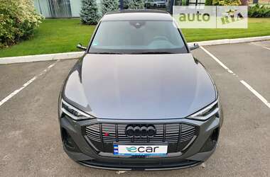 Позашляховик / Кросовер Audi e-tron S Sportback 2022 в Києві