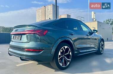 Позашляховик / Кросовер Audi e-tron S Sportback 2022 в Києві