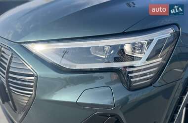 Позашляховик / Кросовер Audi e-tron S Sportback 2022 в Києві