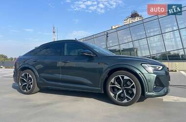 Позашляховик / Кросовер Audi e-tron S Sportback 2022 в Києві