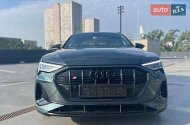 Позашляховик / Кросовер Audi e-tron S Sportback 2022 в Києві