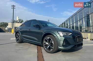 Позашляховик / Кросовер Audi e-tron S Sportback 2022 в Києві