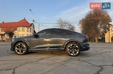 Позашляховик / Кросовер Audi e-tron S Sportback 2021 в Ужгороді