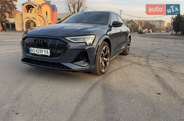 Внедорожник / Кроссовер Audi e-tron S Sportback 2021 в Ужгороде