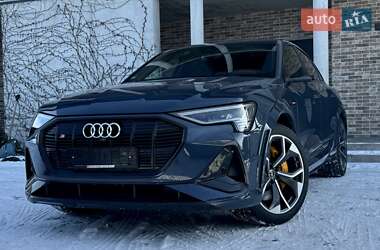 Позашляховик / Кросовер Audi e-tron S Sportback 2021 в Києві