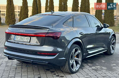 Позашляховик / Кросовер Audi e-tron S Sportback 2021 в Львові