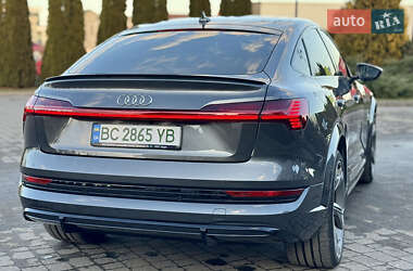 Позашляховик / Кросовер Audi e-tron S Sportback 2021 в Львові