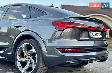 Позашляховик / Кросовер Audi e-tron S Sportback 2021 в Львові